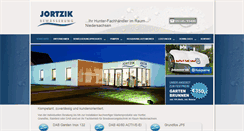 Desktop Screenshot of jortzik-bewaesserung.de